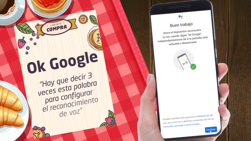 Como hay que añadir artículos a la lista de la compra