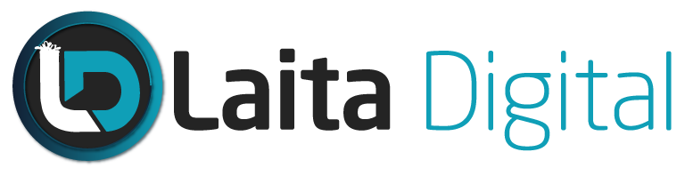 Logotipo Laita Digital