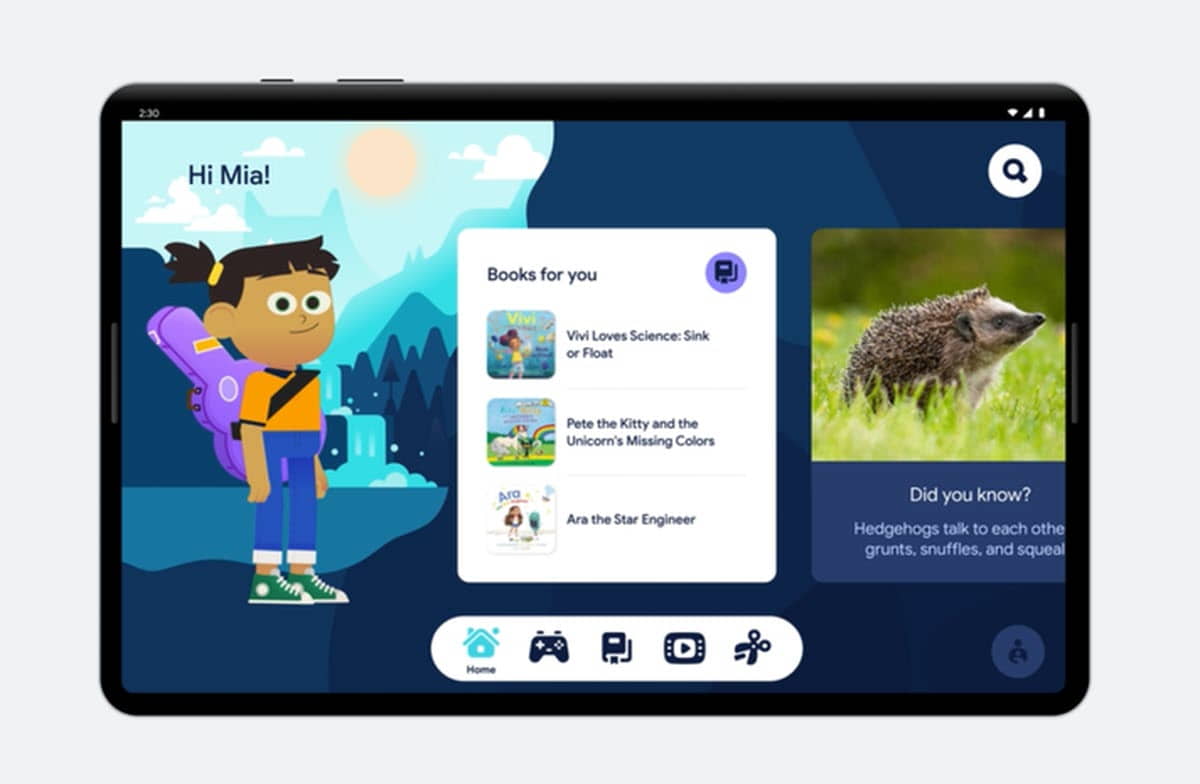 Google Play Books presenta una nueva función para ayudar a los niños a ...