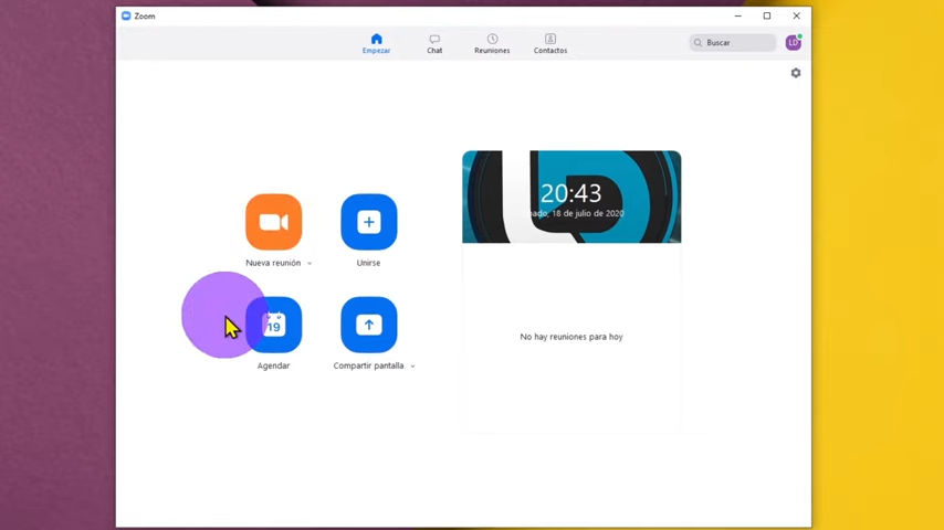 Cómo usar filtros de snapchat en Zoom