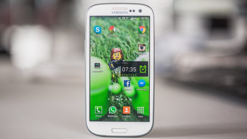 samsung galaxy-s3 android llego apostando fuerte