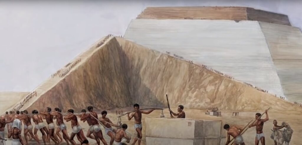 Hazañas de la humanidad: Las pirámides de Egipto