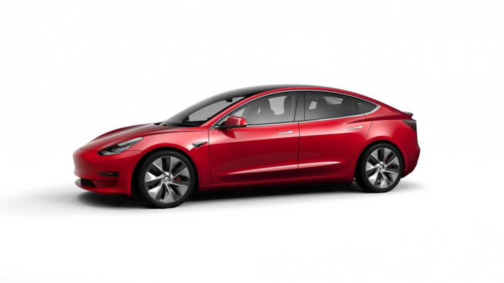 El tesla model 3 es un importante avance tecnológico. Su revolucionario piloto automático y su pantalla táctil central son inigualables.