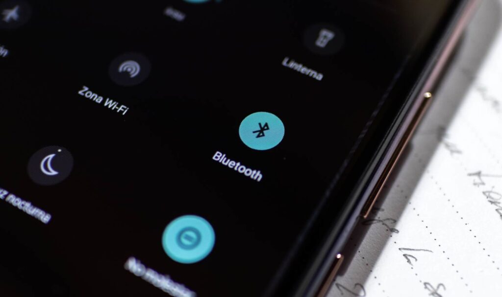 bluetooth del móvil