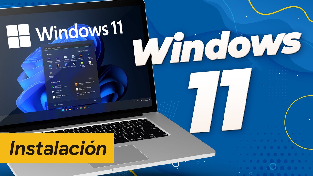 Cómo instalar Windows 11 en cualquier ordenador: sin importar los requisitos