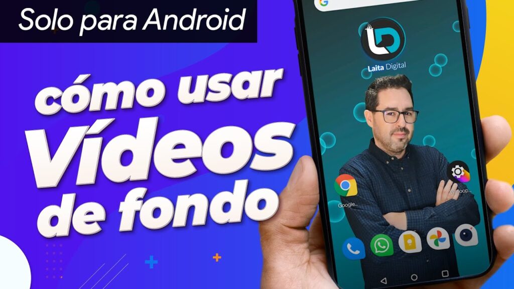 Transforma la apariencia de tu móvil de manera sencilla y rápida. Aprende cómo usar tus propios vídeos como fondos de pantalla animados