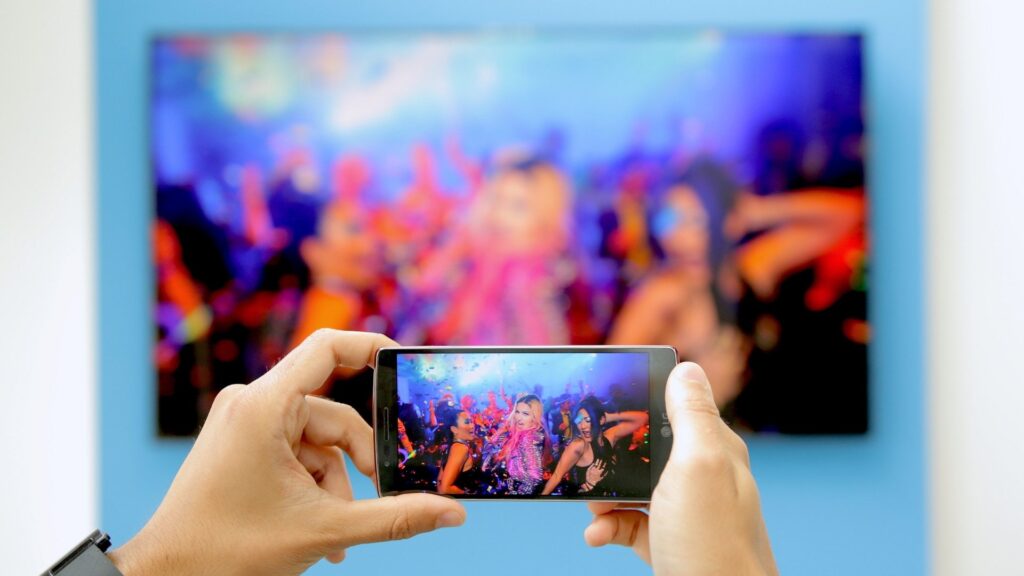 Compartiendo pantalla de nuestro android a nuestra televisión