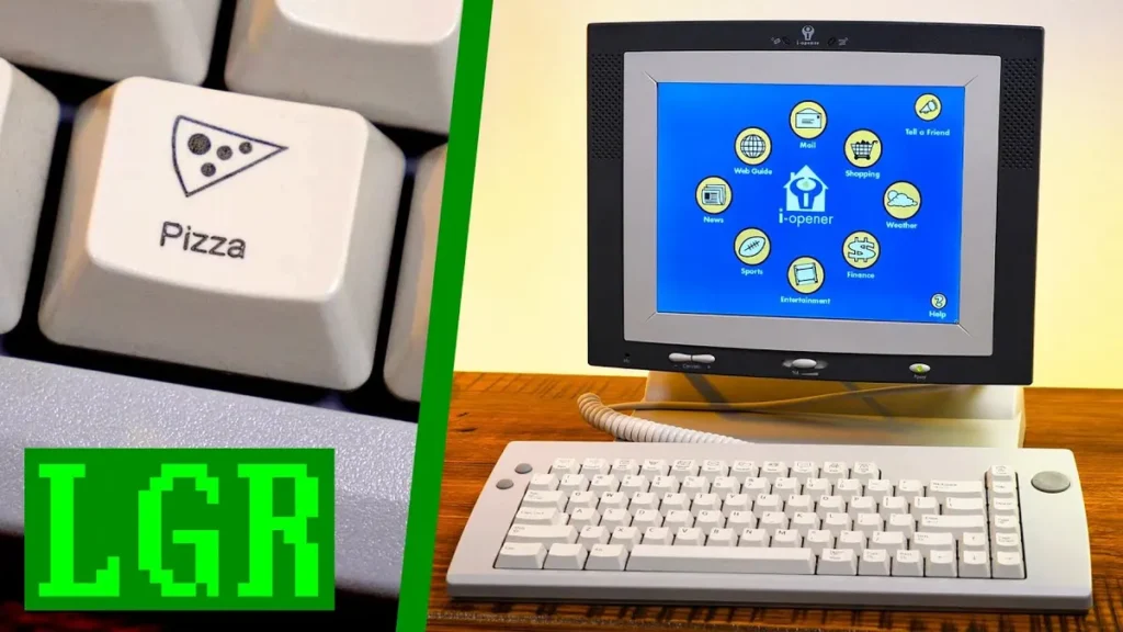 ¡Vamos a hacer un viaje en el tiempo a la era de los primeros PCs y la tecnología de los 90! ¿Te imaginas pulsar un botón en tu PC y que te entreguen una pizza en casa? Pues, eso casi fue real gracias a la tecla con forma de pizza en algunos PCs de esa época. El Sorprendente Origen de la Tecla Pizza En un mundo donde Internet estaba recién despegando, una compañía llamada Netpliance presentó una idea revolucionaria: el i-Opener, un PC diseñado exclusivamente para Internet. Este dispositivo, comercializado en 1999, presentaba un teclado con una tecla peculiar en forma de pizza. Un PC para Internet a un Precio Increíble El i-Opener fue una respuesta a la necesidad de acceso a Internet, que en esa época era costoso y poco común. Este PC se vendía a solo 99 dólares, ¡un precio increíblemente bajo! Sin embargo, tenía un truco. A pesar de su bajo costo, su fabricación costaba alrededor de 500 dólares.