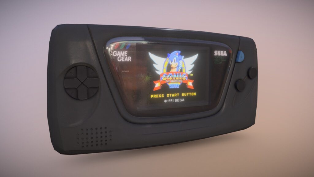 La Game gear de sega dejó huella en la historia de los videojuegos. Hardware potente e impresionante catálogo de juegos gustaron a jugadores.