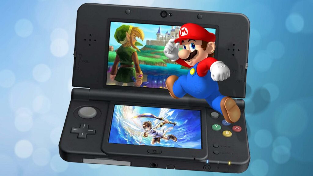Nintendo 3ds mejoro a nintendo ds y fue una revolucion en el mercado de los viodejuegos