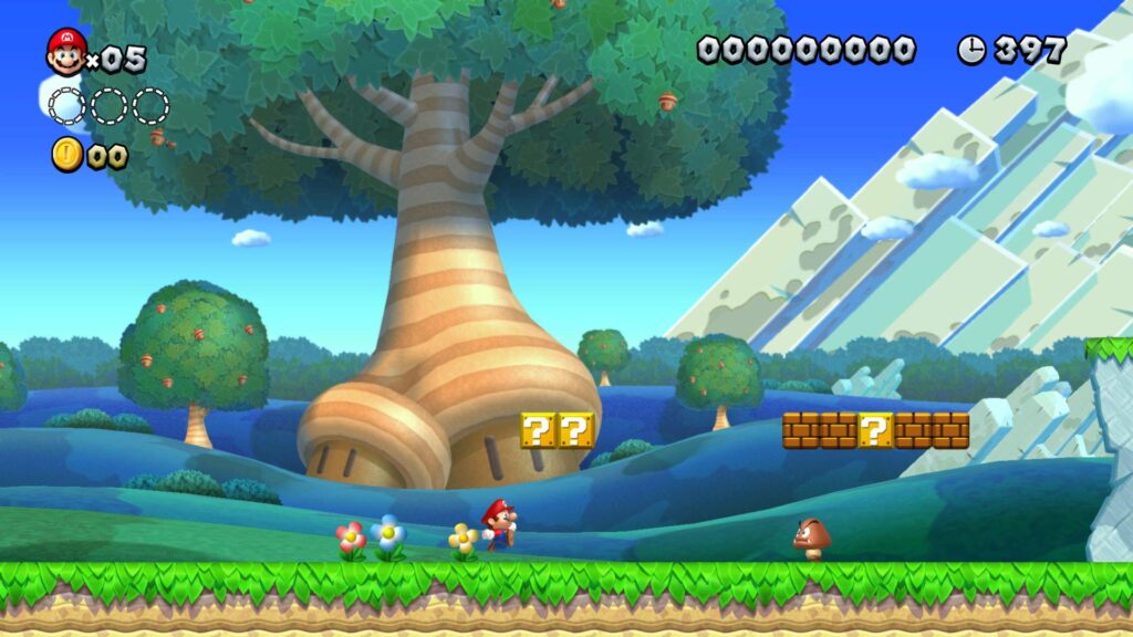 Super mario un gran clasico en nintendo ds