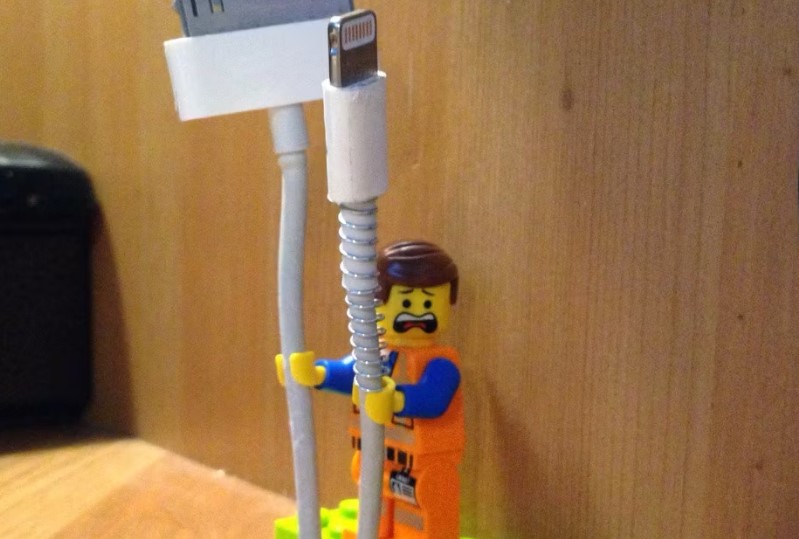 Soporte de cables lego