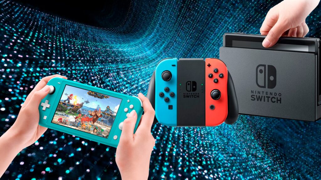 La nintendo switch se caracteriza por ser una consola versatil ya que puedes jugar tanto en casa en tu television como llevartela al parque con su pantalla portatil