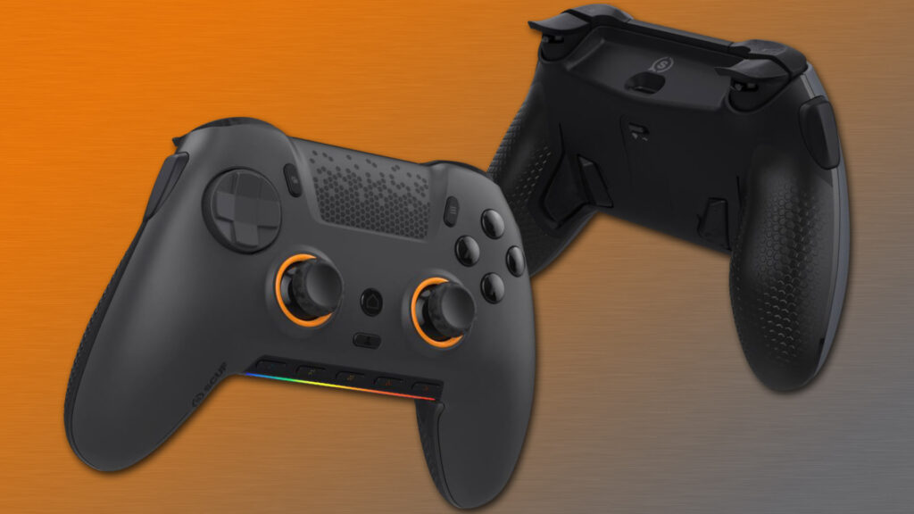 Scuf envision , el mando definitivo para pc que nos recuerda por su estética al de play station , sin duda un mando que dará que hablar.