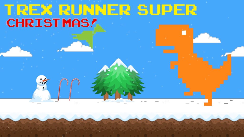 juego te rex de chrome al que uedes jugar cuando no tengas conexion