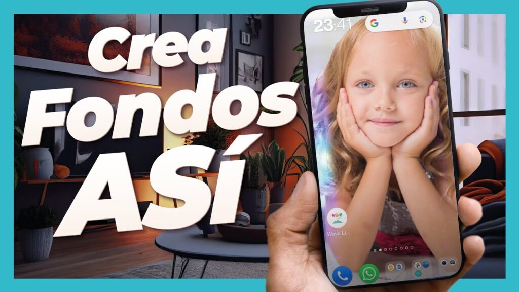 Personaliza tu móvil con fondos de pantalla únicos y divertidos. Añade emoticonos, efectos 3D y toques especiales a tus imágenes y videos