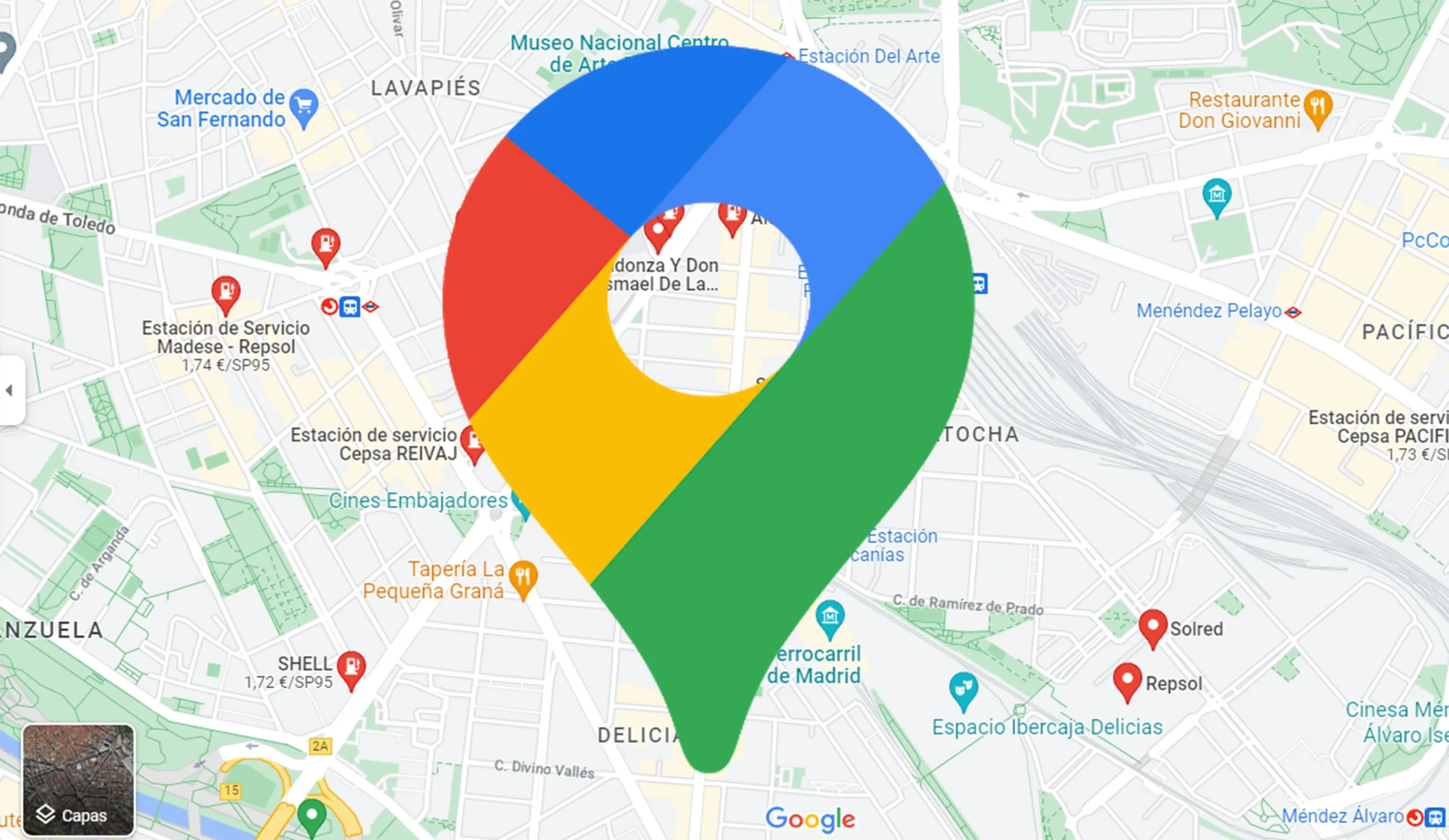 Google Maps Revoluciona la Navegación con Inteligencia Artificial