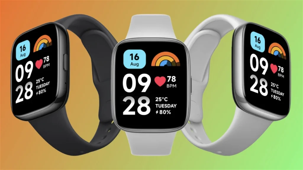 Xiaomi Redmi Watch 3 Active, Smartwatch / Llamadas Bt, Gris