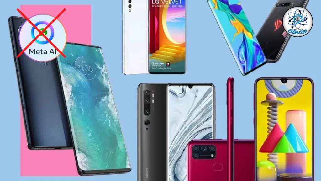 celulares incompatibles con el nuevo botón de Inteligencia Artificial de Meta en WhatsApp. Conoce cómo activar esta innovadora función