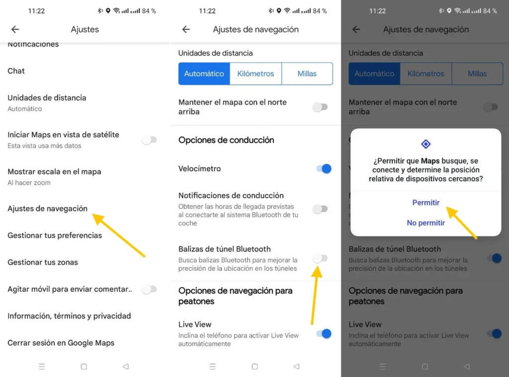 La Solución: Balizas Bluetooth en Túneles