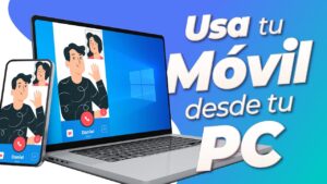 Cómo ver y controlar la pantalla de tu móvil en tu PC gratis