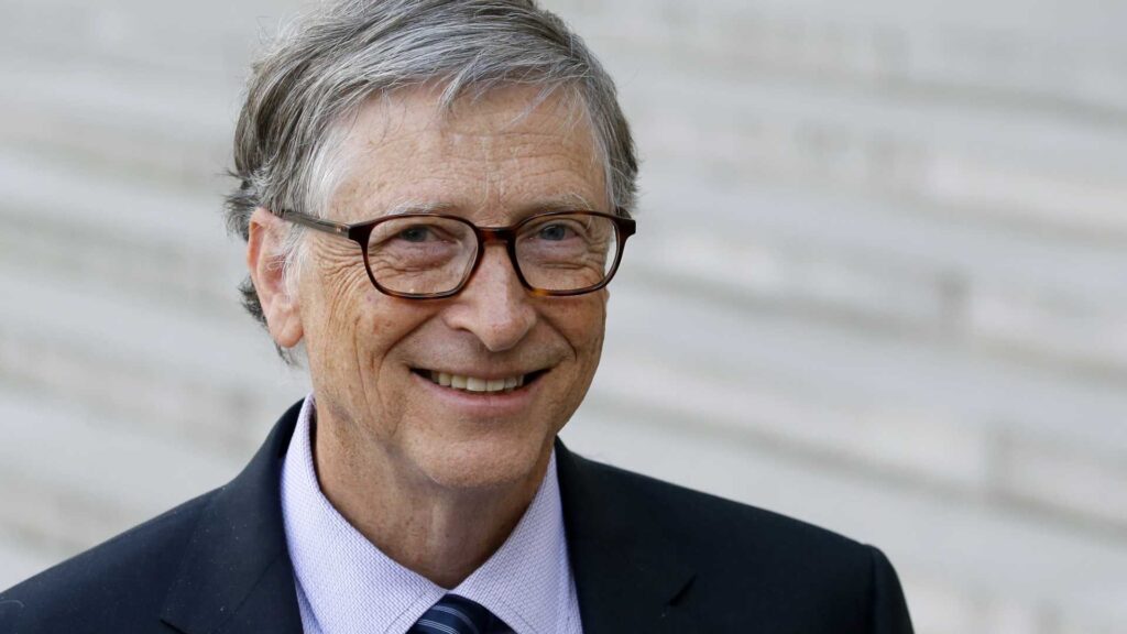 Bill Gates resume en hacer preguntas correctas, controlar el tiempo efectivo, cultivar la paciencia en la búsqueda del éxito y la felicidad.