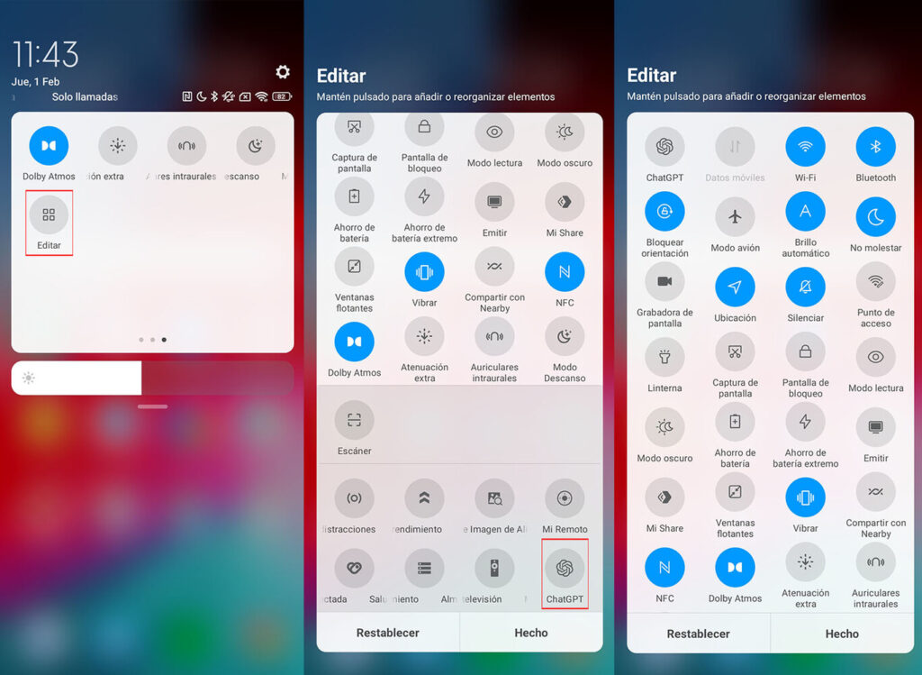 Descubre cómo configurar ChatGPT en tu teléfono Xiaomi para utilizarlo como tu asistente de voz favorito, reemplazando a Alexa y Google