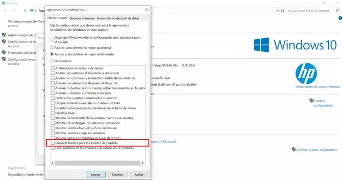 Mejora el rendimiento de Windows 10 al desactivar los efectos visuales innecesarios. Descubre cómo ajustar la configuración para una experiencia más fluida