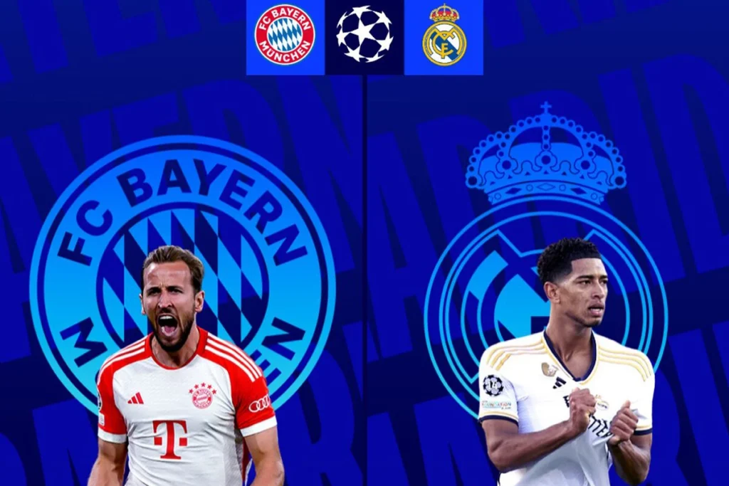 Descubre dónde y cómo ver el emocionante enfrentamiento entre el Real Madrid y el Bayern Múnich en las semifinales de la Champions League