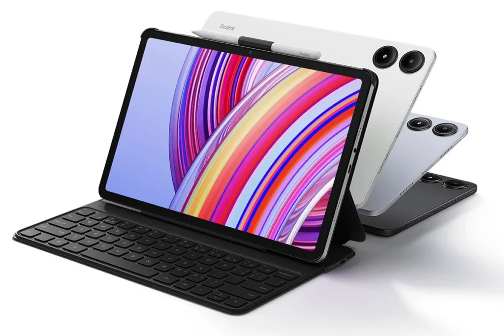 Descubre la nueva Xiaomi Redmi Pad Pro, la última incorporación a la línea de tablets de Redmi. Con una pantalla de 12,1 pulgadas y mucho más