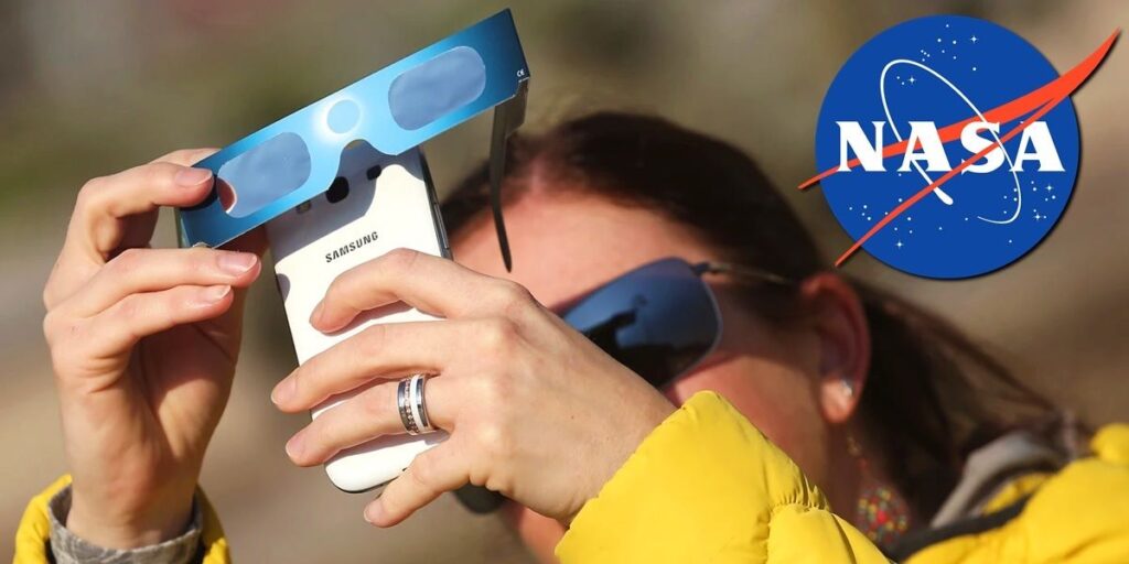 ¡Aprende cómo fotografiar el eclipse solar con tu teléfono móvil de manera segura y efectiva! Descubre los consejos de la NASA