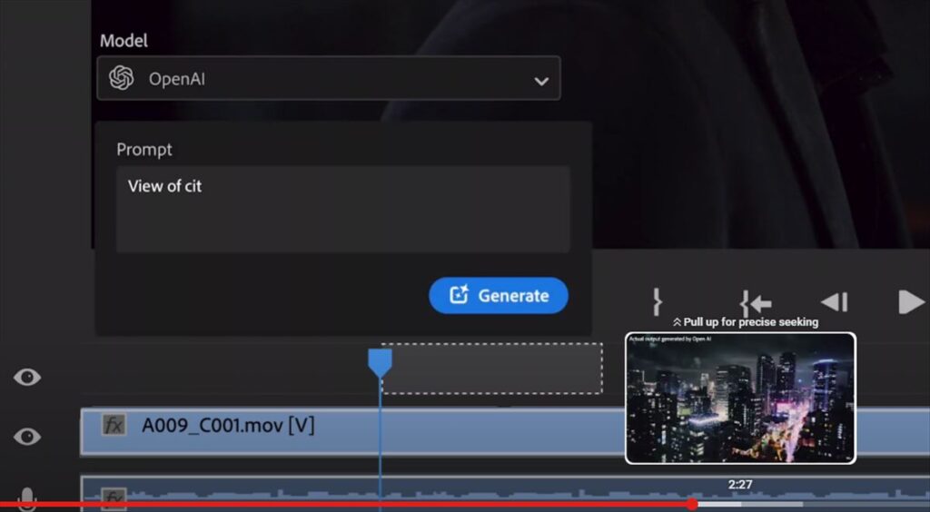 Descubre las nuevas herramientas de edición de video impulsadas por inteligencia artificial en Adobe Premiere Pro