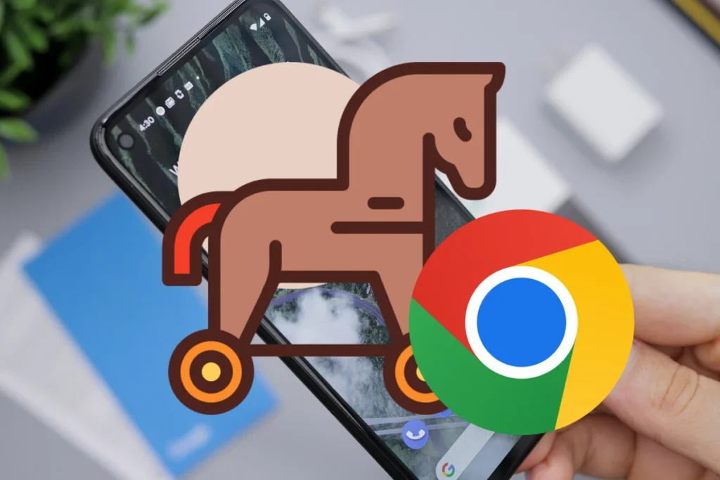 Protege tu dispositivo Android de un troyano malicioso que se hace pasar por una actualización de Chrome. Descubre cómo identificarlo