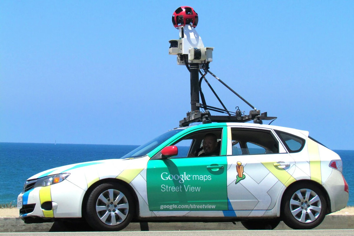 Cómo saber dónde estará el coche de Google Street View