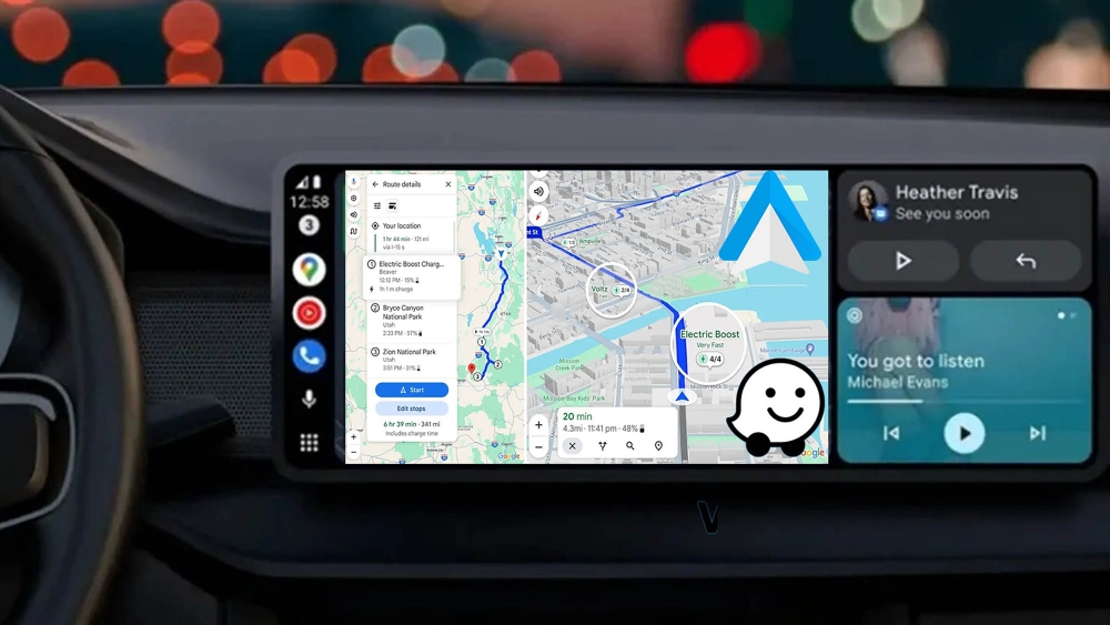 Descubre cómo Google Maps utiliza la inteligencia artificial para simplificar la experiencia de conducción de vehículos eléctricos