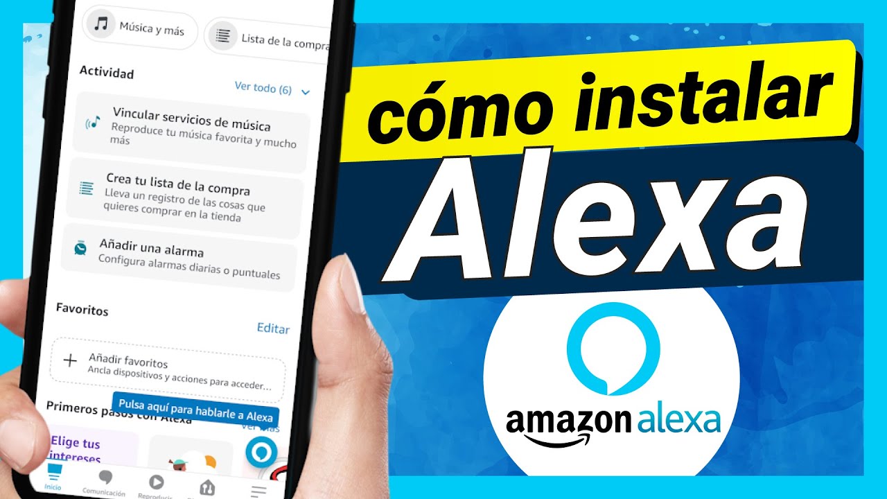 Descubre cómo crear un Hogar Digital con Alexa y Amazon. Sigue nuestros pasos para configurar tu cuenta de Alexa, conectar dispositivos inteligentes