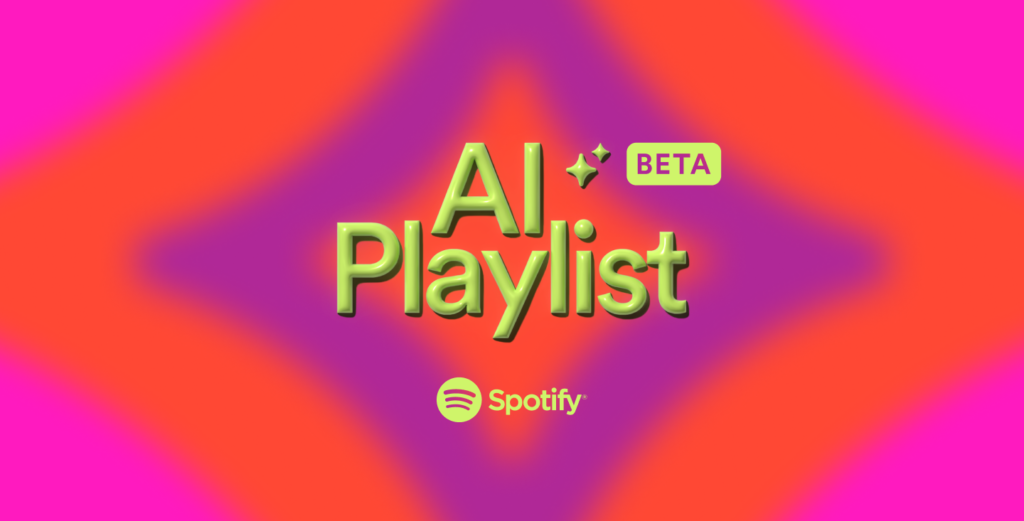 Descubre la nueva función de Spotify: AI Playlist en Beta. Convierte tus ideas en listas de reproducción personalizadas con solo un mensaje