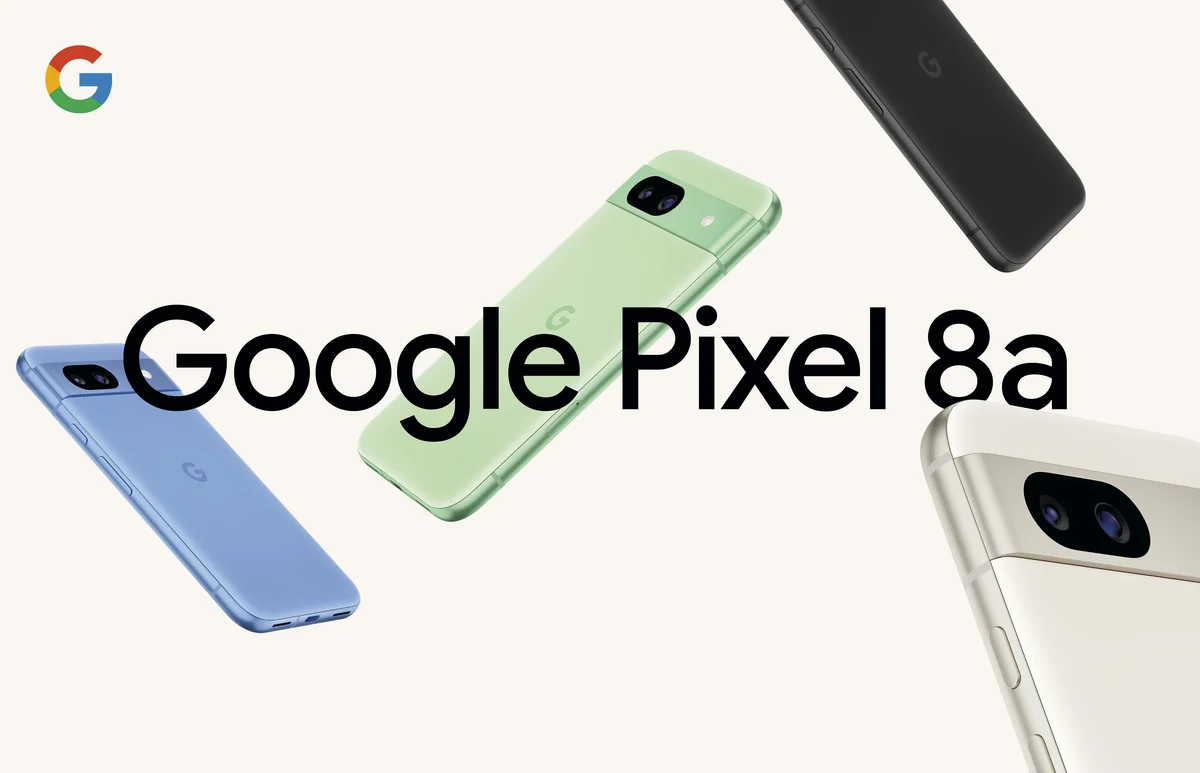 Google Pixel 8a: sube el listo de la gama media en 2024