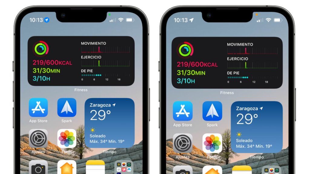 Los puntos verdes o naranjas que aparecen en la pantalla de tu móvil Android o iPhone son señales importantes que debes tener en cuenta.