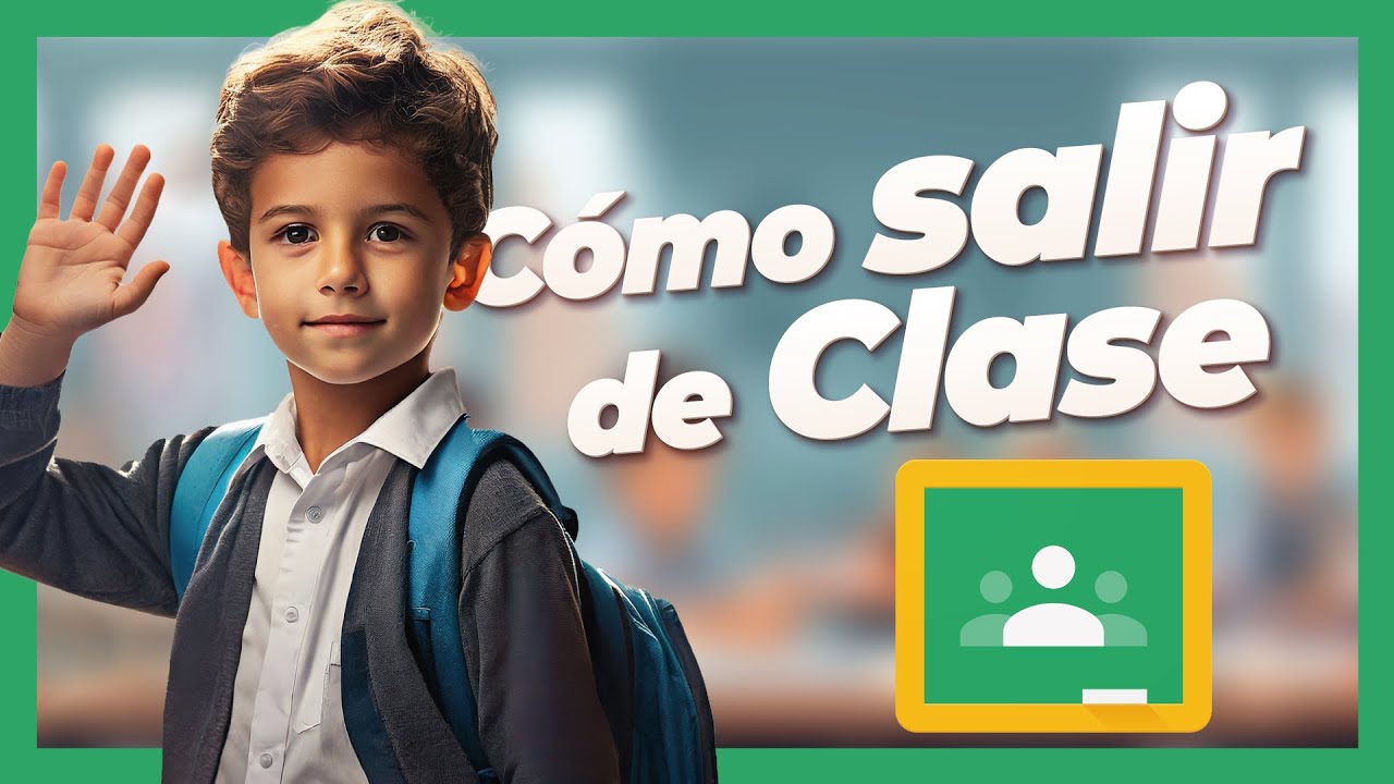 Aprende cómo salir de una clase de Google Classroom con este tutorial completo. Descubre qué sucede con tus archivos y muchos más