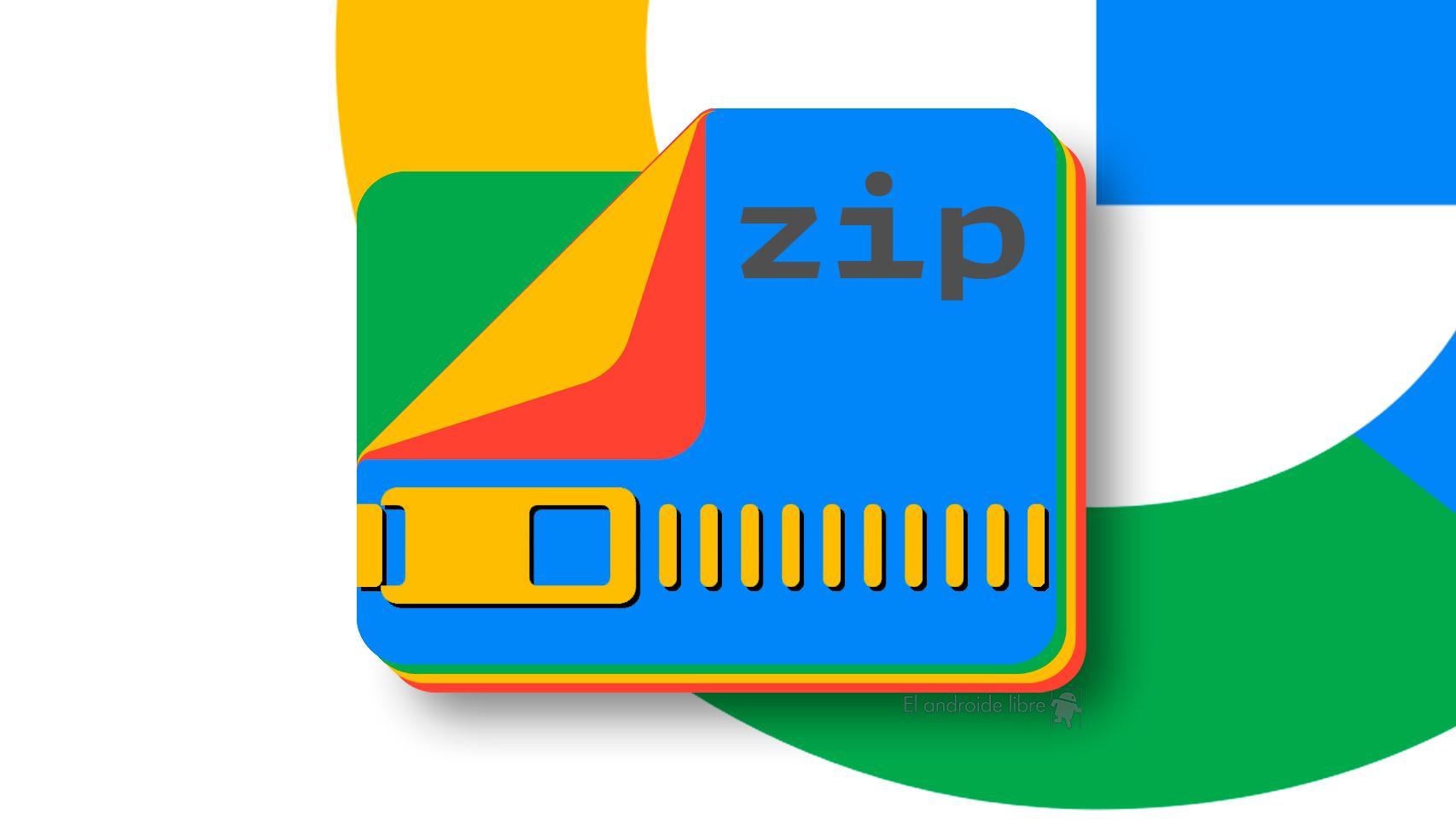 Google revoluciona la gestión de archivos: comprime y marca carpetas ...