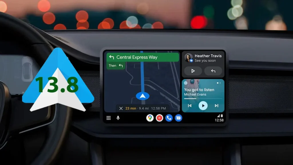 Android Auto 13.8 oficial: novedades y cómo descargar la última versión estable