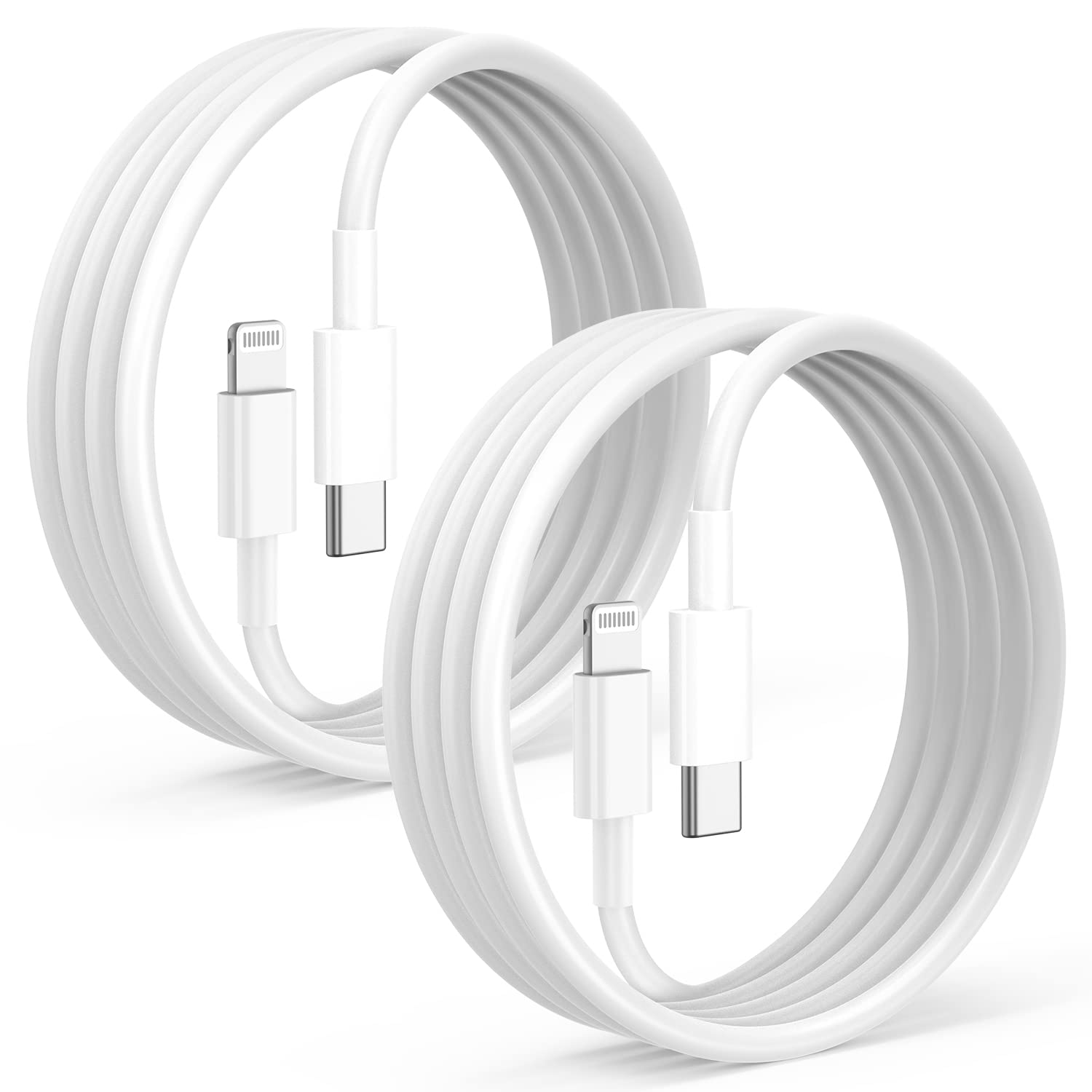 Cables de Carga Rápida Certificados Apple MFi