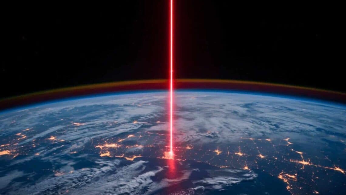 La primera luz: la NASA recibe un mensaje de rayo láser a 16 millones de kilómetros de distancia