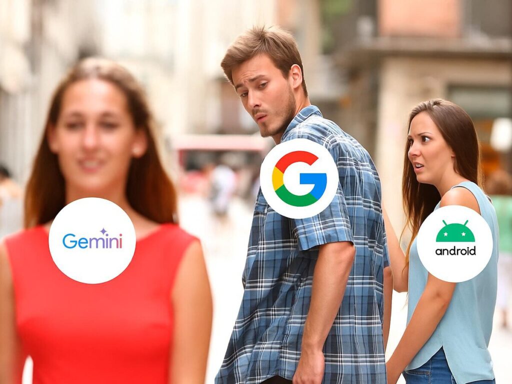 Google quiere recuperar el terreno perdido con Gemini y el gran damnificado está claro: Android