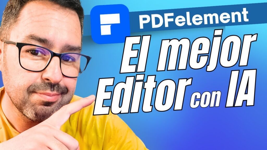Descubre PDF Element, el editor de PDF con IA que revoluciona la gestión de documentos. Resumen automático, traducción instantánea, corrección gramatical y más