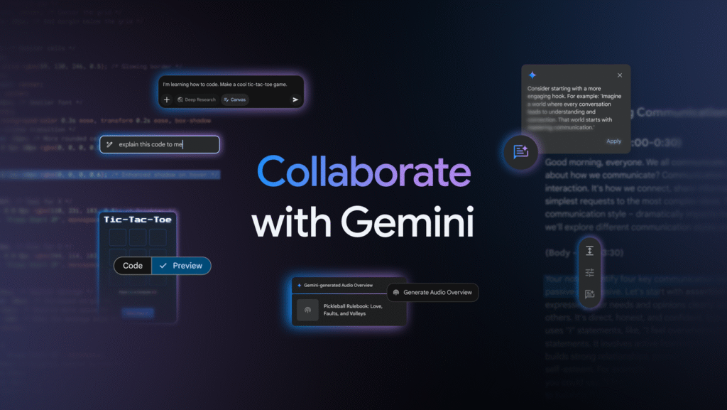 La tecnología avanza a pasos agigantados, y herramientas como **Gemini** de Google están redefiniendo cómo trabajamos, creamos y nos comunicamos