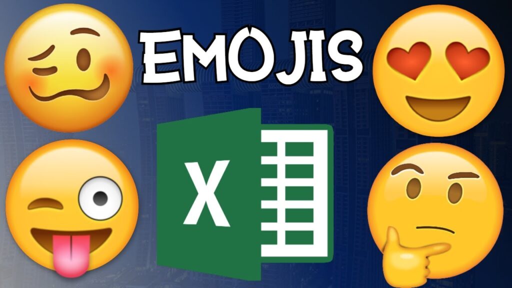 Si trabajas con Excel y quieres darle un toque más visual y divertido a tus hojas de cálculo, los emojis pueden ser una excelente opción