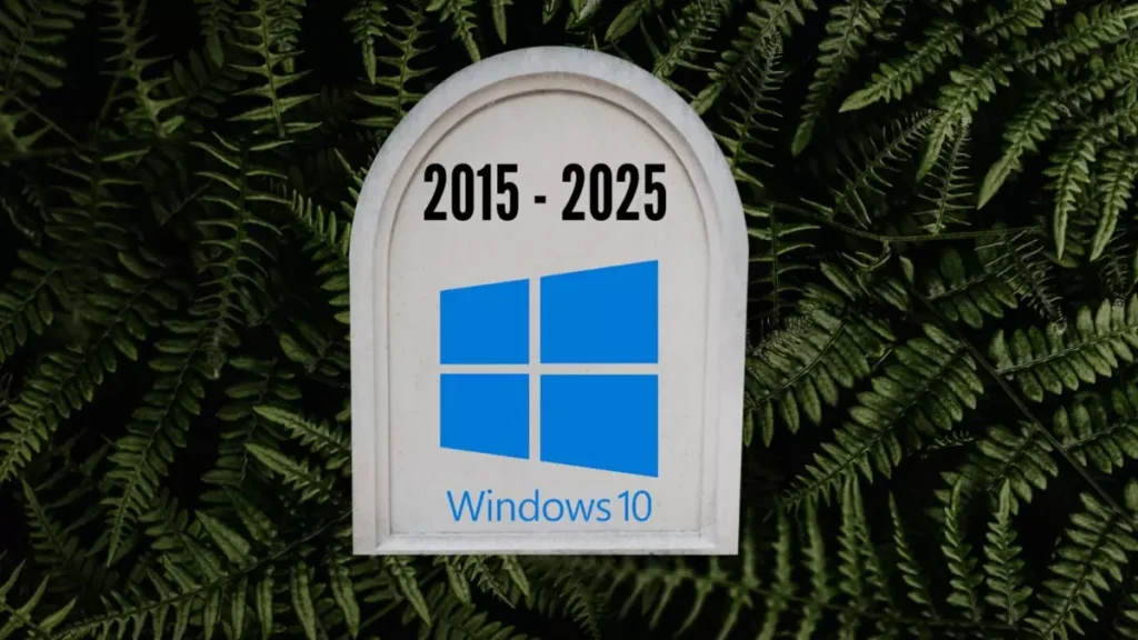 Fin de soporte de Windows 10: ¿cuándo es y qué hacer?