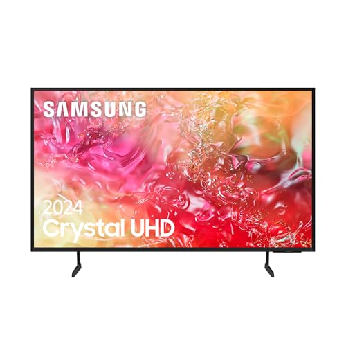 SAMSUNG TV Crystal UHD 2024 50DU7105: La Mejor Smart TV para tu Hogar